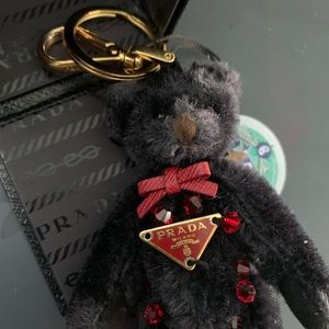 Prada keychain